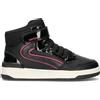 GEOX Sneaker bimba nera