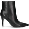 GUESS Tronchetto donna nero in pelle