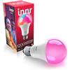 innr Lampadina Smart E27, Zigbee, Funziona con Hue* e Alexa (Bridge Richiesto), Lampadine LED Luce Bianca e Colorata, Lampada RGB, Dimmerabile, 50% di luminosità in più, 1210 lumen - Confezione da 1