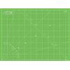 La Canilla Tappetino di Taglio Autorigenerante A2 (60x45 cm - 24x18) Tappeto Piano Antitaglio Grande per Cucito, Patchwork Modellismo | Cutting Mat Contrassegnato in Centimetri e Pollici