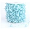 Duories 30m Ghirlanda di perle, nastro di perle, collana di perle, cordoncino di perle, nastro decorativo con perle per fai da te, artigianato, feste, decorazione da tavolo, matrimonio, sposa, gioiello per
