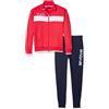 Givova Drops, Tuta da Ginnastica Uomo, Rosso/Blu, XL