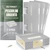 ECOPEST Trappola per Pesciolini d'Argento - Confezione da 12 | Trappole Collanti Appiccicose per Pesciolini d'Argento e Altri Insetti Striscianti | Trappola per Esche e Rilevatore per la Disinfestazione