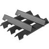 MGiessca 66795 Barre aromatizzanti di Ricambio per Weber Genesis II/LX 300, 66032 Barre aromatizzanti per Griglie Weber Genesis GS4 II LX E/S-340 E-310 E-315 E-335 E-330 S-335