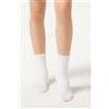 Calzedonia Calzini In Cotone Bambini Bianco