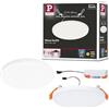 Paulmann 92388 - Faretto LED da incasso Veluna VariFit IP44, 125 mm, rotondo, con 1 lampada da soffitto da 8,5 Watt, in plastica satinata, 3000 K
