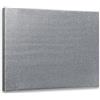 Arte & Arte 7841.0 Telaio con Tela per Pittori, Legno di Abete, Argento Metallico, 60 x 40 x 1.7 cm, Made in Italy