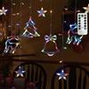 VoltShine Striscia LED a bassa tensione, 12 strisce RGBY, 3 m + 3 m x 0,6 m, ideale per decorazioni natalizie ed eventi festivi.