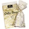 Bright Ideas bett Borse per Violoncello, Sughero, Stella Dorata, 28cm x 18cm