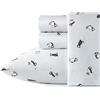 Poppy & Fritz Puffin Paradise - Set di lenzuola, per letto matrimoniale