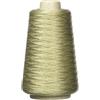 DMC 6-Strand Embroidery Cotton 100g Cone-Beige Grey Dark 6 Fili di Cotone da Ricamo 100g-beige Grigio Scuro, Altro, Multicolore, 8.85 x 8.85 x 14.14 cm, 5 unità