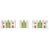 Department 56 Set di statuette, resina, multicolore, 3,8 cm