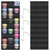 Appendiabiti Cappelli AOODA - Organizer 27 Cappelli Con 9 Ganci