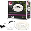 Paulmann 78906 Set di strisce LED per esterni, SimpLED, 5 m, luce bianca calda, con 1 striscia luminosa da 20 Watt, in plastica, 3000 K