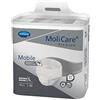 MoliCare Premium Mobile Mutandine Monouso per l'Incontinenza, Protezione Discreta per Donne e Uomini, Pannoloni per Anziani, 10 gocce, Taglia L (circonferenza fianchi 100-150 cm), 14 pezzi