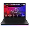 ASUS ROG Strix SCAR 16 G635LR, 16 2.5K 16:10, Intel Core Ultra 9 275HX, 64 GB RAM DDR5, NVIDIA GeForce RTX 5070 Ti, 2 TB SSD, Win 11 Home, Wi-fi7, BT 5.4, Tastiera Retroilluminata RGB