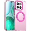 JIAFEI Cover per Honor X8b Traslucido PC/TPU Silicone