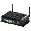 FANPEEC Senza Ventola Mini PC, Industriale Mini PC Core i5-10210U 16GB RAM 128GB SSD, Triplo Display, WiFi 5, BT 4.2, GPIO, 2 x Gigabit Lan, Mini Desktop Computer Wake On Lan, Mini Computer Win 11 Pro