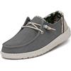 HEYDUDE Slip On Wally Stretch Sox 2LI - Beige 43