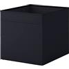 IKEA DRONA - Scatola portaoggetti, nero, 33 x 38 x 33 cm (per set di scaffali EXPEDIT), 4 pezzi, Nero , 5 - confezione