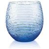 IVV Set 6 Bicchieri Acqua cl.25 col.Pervinca