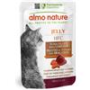 Almo Nature HFC Jelly Adult 55 gr - Tonno e Aragosta - Confezione da 24 pezzi - Cibo umido per gatti - Cibo monoproteico gatto - 1° ORDINE? scegli lo sconto BZR5 / BZR20 + 200 punti fedeltà