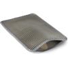 Amazon Basics, Tappetino per lettiera per Gatti a Doppio Strato, Grigio, 61cm x 38cm