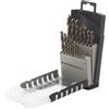 Krino 01155301 - Set Punte Rettificate In Cobalto Per Acciaio Inossidabile - 19 Pezzi
