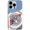 Ert Group custodia per cellulare per Apple Iphone 14 PRO MAX originale e con licenza ufficiale Marvel, modello Captain America 013 adattato alla forma dello smartphone, custodia in TPU