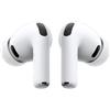 Apple Auricolari wireless Apple AirPods Pro 3, Cancellazione attiva del rumore, Rilevamento della frequenza cardiaca, Cuffie Bluetooth, Audio spaziale, Suono ad alta fedeltà, Ricarica USB-C
