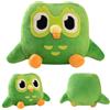 Mineup Gufo Verde Peluche, Bambola Animale Farcito Morbido, Animali di Peluche, Kawaii Gufo Giocattolo Abbraccio Cuscino Giocattoli Animali di Peluche Regalo per Bambini Ragazze Ragazzi
