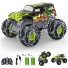 FEIMUOSI Macchina Telecomandata Auto Car Bambini: 4WD 2.4GHz Anfibio Radiocomandata | Veicolo Fuoristrada Camion RC Crawler Tutti i Terreni per 3 4 5 6 7 8 9 10 anni Regali Natale e Compleanno
