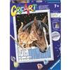 Ravensburger - Creart Serie D Insoliti Amici | Kit Pittura Bambini | Dipingere Con I Numeri Include Tutto Il Necessario | Giochi Bambini 9 Anni O Più | Creart 9 Anni