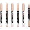 Marbel - Confezione da 6 marcatori universali punta extrafine 0,7mm Nude N°425 - DA0223001425Cpack