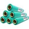 m-office Pellicola verde per imballaggio, plastica coperta, pellicola verde per imballaggio di scatole di traslochi, proteggere mobili e spedizioni, dimensioni 50 cm x 200 m estensibile · m-office