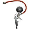 Web Truck Pistola per gonfiaggio pneumatici ad aria compressa 0-16 BAR 0-220 PSI manometro aria manometro aria camion auto bicicletta ATV quad agricolo trattore moto