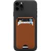 Moneyhold® Porta Carte Magnetico per iPhone e Android, Carte di Credito e Bancomat, Sottile, in Ecopelle Vegana, Schermato RFID NFC, Portafoglio Porta Tessere per Smartphone