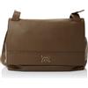 ERMANNO FIRENZE Vienna, Large Flap Unisex-Adulto, Verde Militare