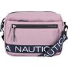 Nautica, borsa a tracolla regolabile in nylon, Taglia unica