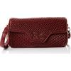 ERMANNO FIRENZE Venus, Flap Large Unisex-Adulto, Bordeaux