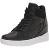 GUESS Blairin, Scarpe da Ginnastica Donna, Logo Nero, 42 EU