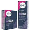 Veet Expert - Kit di depilazione intimo per la depilazione per la zona intima, con schiuma multi-benefit - 2 x 50 ml + crema depilazione per corpo e gambe 100 ml
