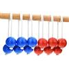 HONESTY Ladder Toss Ladder Ball Palle di Ricambio in Vera Palle da Golf con 6 Palle da Golf