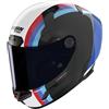 NOLAN Casco X-804 RS Ultra Carbon GEMINI Blu Bianco NOLAN