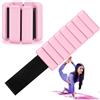 Esshogo Cavigliere Pesi Fitness per Donna Uomo, Peso Bracciale Fitness, Cavigliere Pesi 1kg Set di 2 Braccialetti, Pesi da polso per passeggiate, Pesi per gambe, Pilates Pesi Nuoto