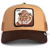 Goorin Bros. Cappello Animal Farm 2459 King Trucker Leone Bicolor Heat/Ground