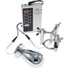 AMAZBEE Plug anale con elettrostimolazione e dilatatore uretrale per uomini Plug anale in acciaio inossidabile Plug per pene Giocattolo elettroshock per massaggio prostatico (A,1)