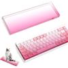 MAMBASNAKE Copertura antipolvere per tastiera in acrilico di alta qualità a 68 tasti, impermeabile, antiurto, trasparente, per tastiera da gioco meccanica TKL, 31 x 10,2 x 2,3 cm, compatibile con K68