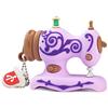 leizhan 32GB USB Pen Drive Penna USB Porta Chiavette Usb Chiave USB Carino USB unità di memoria Regali per Bambino Amico(32GB,Macchina da cucire viola)