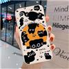 hdqICase Custodia Carina Compatibile con Xiaomi 11 Lite 5G NE/Xiaomi Mi 11 Lite - Comoda Cover in TPU Morbido Gatto Orso Animali Cartoni Case